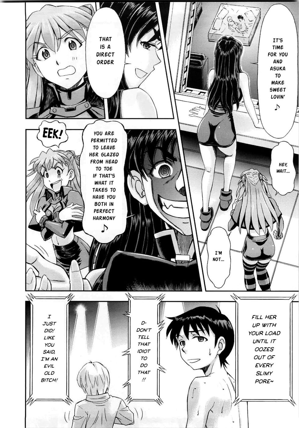 Hentai Manga Comic-Mahou Shoujo Asuka-Read-11